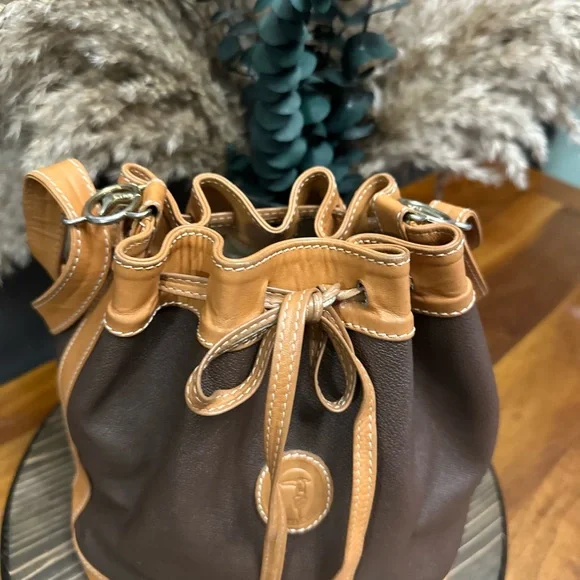 Trussardi Vintage Bucket bag - Picture 3 of 15